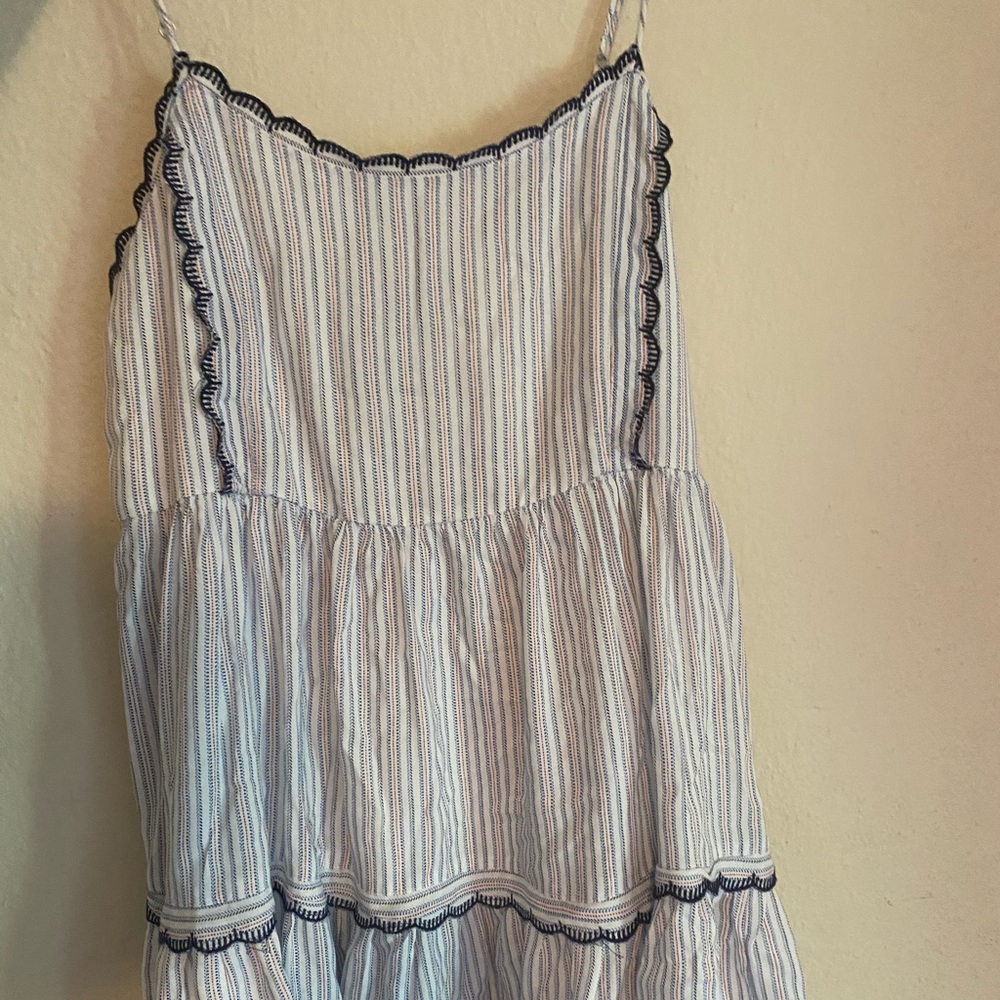 Urban Outfitters tiered striped dress!!